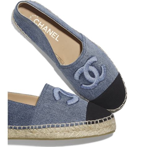 chanel schuhe espadrilles kaufen|chanel shoes denim espadrilles.